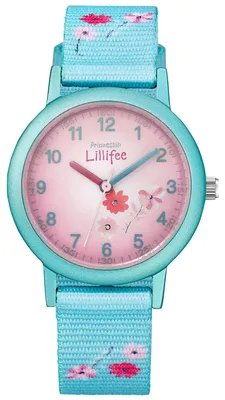 Image de Princesse Lillifee 2031757 Fleur Fille Montre Enfant Bande de tissu