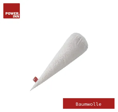 Produktbild von POWER INN® - Schultütenkissen 35 cm | Zuckertüten Innenkissen für Geschwister-Schultüte