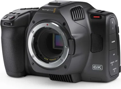 Produktbild von Blackmagic Pocket Cinema Camera 6K G2