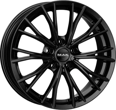 Produktbild von Alufelge Mak Mark 8X17 5X120 Et 43 Gloss Black