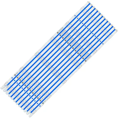 Immagine prodotto di Striscia di retroilluminazione a LED, lunghezza 675 mm, 12 strisce di LED, 6 LED per striscia, 3 V per LED, certificata CE