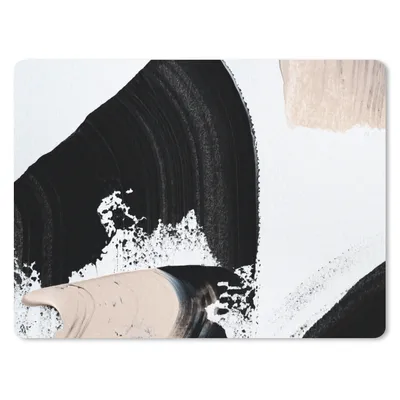 Produktbild von MuchoWow® Mauspad Mousepad Malerei - Abstrakt - Design 40x30 cm - Mousepads - Maus Mat - Pad - Mausunterlage - Anti Rutsch