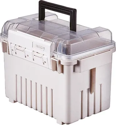 Produktbild von Aufbewahrungsbox Bousui Stocker BM-185 wasserdicht 232x140x196 mm, transparenter Deckel, 3 Divider