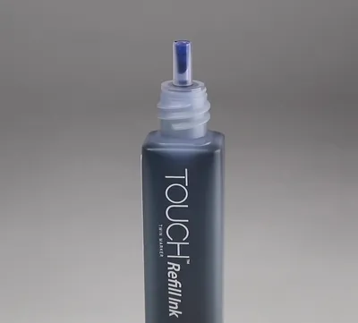 Zdjęcie produktu dla Atrament TOUCH Refill 20 ml, 120 czarny