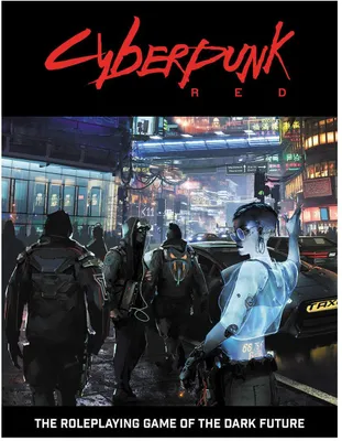 Produktbild von Cyberpunk Red