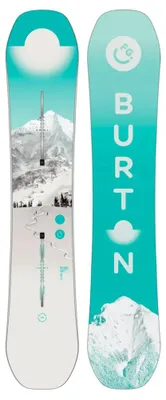Produktbild von Burton Feelgood Snowboard Für Frauen Grün 149 Frau Grün 149