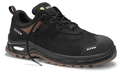 Produktbild von Sicherheitshalbschuh ROBSON XXP Pro GTX® black-brown Low ESD S3S HI CI, Gr. 44