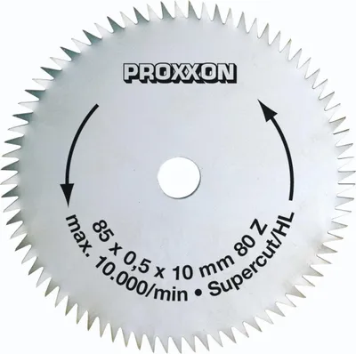 Zdjęcie produktu dla Proxxon 28731, Plastik, Drewno, 8,5 cm, 0,5 mm, Stal szybkotnąca (HHS), 1 cm, 1 szt.