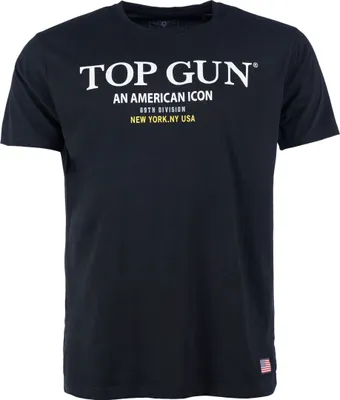 Produktbild von Top Gun T-Shirt TG20213002 Herren black S
