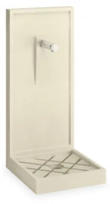 Image de Fontaine Jardin Contemporaine en 2 parties – Couleur Champagne RAL 1733