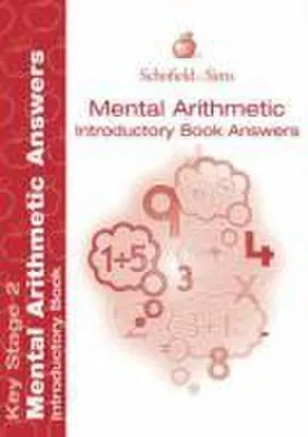 Obrázek produktu pro Mental Arithmetic Introductory Book Answers