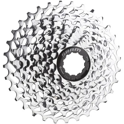 Immagine prodotto di Cassetta SRAM superiore PG-1050 10V 12-28T argento