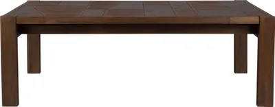Produktbild von Dutchbone Bruneau Couchtisch 120x60 cm Holz Walnussfarbe Braun