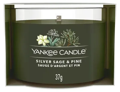 Zdjęcie produktu dla Yankee Candle Silver Sage & Pine 37 g