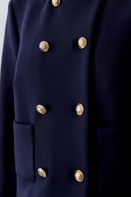 Produktbild von Oui Jacke darkblue 38