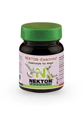 Produktbild von Nekton Elektrolyt - Vogelsupplement Zur Unterstützung Des Elektrolythaushalts Und Der RegenerationNekton Elektrolyt - Vogelsupplement Für Elektrolyte Und Regeneration