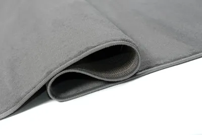 Image de Tapis LUXURY Moderne Gris uni Cuisine  80 x 150 cm
