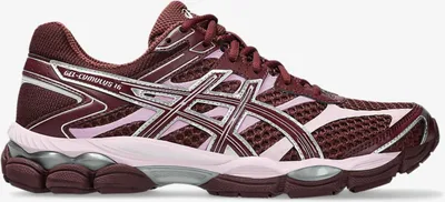 Produktbild von ASICS GEL-CUMULUS 16 Unisex Sneaker | SportStyle Retro Running 40,5 EU Bordeauxrot