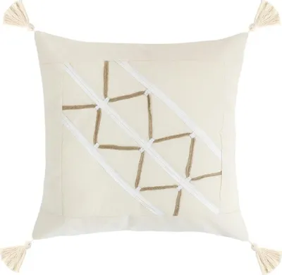 Zdjęcie produktu dla Poszewka PERU - 40x40 cm - Natur
