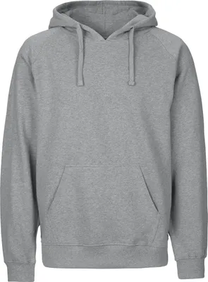 Produktbild von Neutral O63101 | Herren Hoodie / Kaputzenpulli / 100% Fairtrade-Baumwolle - Farbe: Sports Grey - Größe: L
