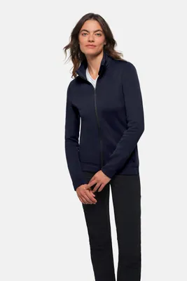 Produktbild von HAKRO Tecjacke Damen 274 tinte, L