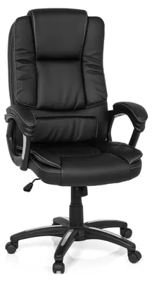 Obrázek produktu pro Kancelářská židle MyBuero Home Office Kancelářská židle RELAX CL120 s područkami Imitace kůže Otočná židle