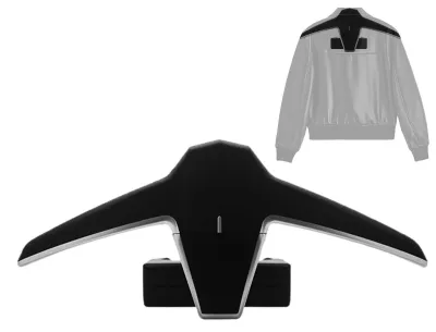 Productafbeelding van Auto Kleding Hanger voor Hoofdsteun met Opbergruimte