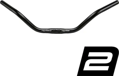 Produktbild von Ergotec Bügel CRUISER, 52°, Ø = 25,4mm, Aluminium, schwarz, SL 2