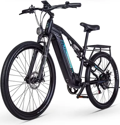 Produktbild von Elektryczny rower górski Shimano 27.5 '' 17.5ah, 48v e-rower dla dorosłych e-rower górski trekkingowy ebike