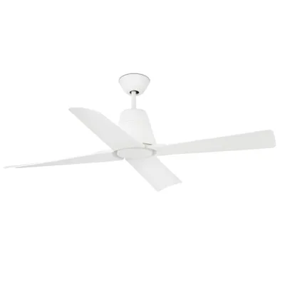 Produktbild von Faro 33480, Haushalts-Lamellenlüfter, Weiß, Zimmerdecke, 130 cm, IP44, I