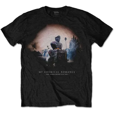 Produktbild von My Chemical Romance May Death Cover Black 2XL T-Shirt