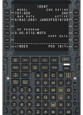 Immagine prodotto di Moza Racing MB7F Flight Computer Display
