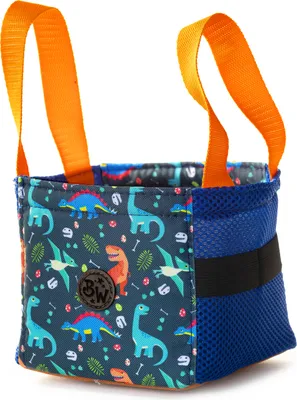 Produktbild von BAMBINIWELT Musikbox-Tasche Transporttasche Tasche für Hörwürfel z.B. Toniebox und Tigerbox Touch Halterung für Tonies KLEIN Modell 16