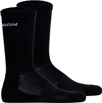 Produktbild von Salomon Uni Socken, 2er Pack - EVASION CREW, Wandersocken, atmungsaktiv Schwarz 36-38
