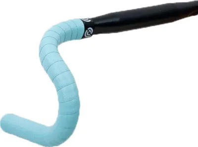 Produktbild von Bikeribbon Carbon Lenkerband Blau Blau One Size