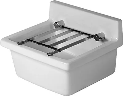 Produktbild von Duravit Duravit Ausgussbecken STARCK 3 o ÜL HLB 480x425mm o HL we WG