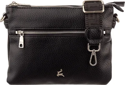 Produktbild von Prato S017-G genarptes PolyurethanUmhängetasche Handtasche black