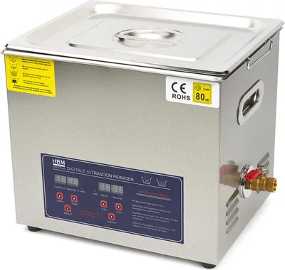 Produktbild von Ultraschallreiniger Ultraschallreinigungsgerät 10L 230V 240W Vibrationsreiniger