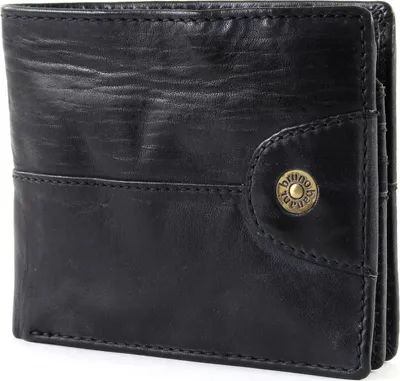 Immagine prodotto di bruno banani Pelle portafoglio Williamsburg Wallet Quer Black nero