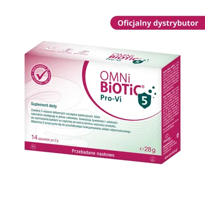 Zdjęcie produktu dla OMNi-BiOTiC® Pro-Vi 5 - 14sasz.