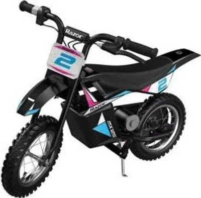 Obrázok produktu pre Razor MX125 Dirt Rocket elektrický skúter 1 sedadlo s 13 km/h Blueberry Chrome