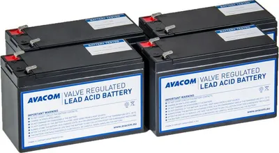 Obrázek produktu pro AVACOM RBC107 - kit pro renovaci baterie (4ks baterií)