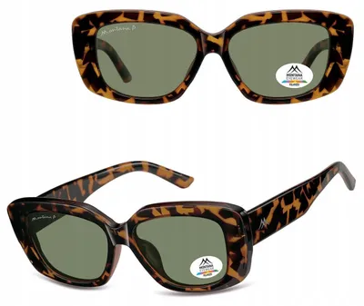 Produktbild von MONTANA MP56A Große Damen Katzenaugen Polarisierende Sonnenbrille