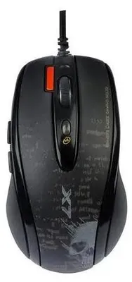 Zdjęcie produktu dla MYSZ A4tech F5-BK Bloody gaming, przewodowa, USB, 3000 dpi, czarna