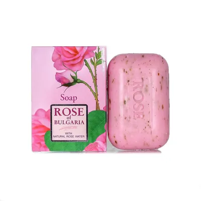 Image de Rose de Bulgarie Savon naturel à la rose