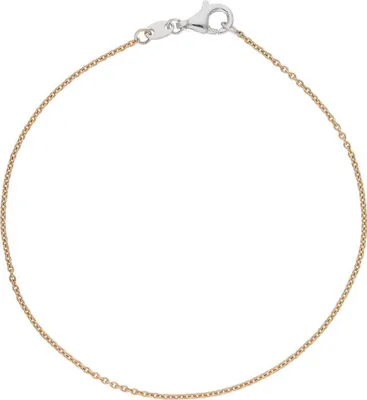Produktbild von JuwelmaLux Armband 333/000 (8 Karat) Roségold und Weißgold JL30-03-3292 18,5 cm