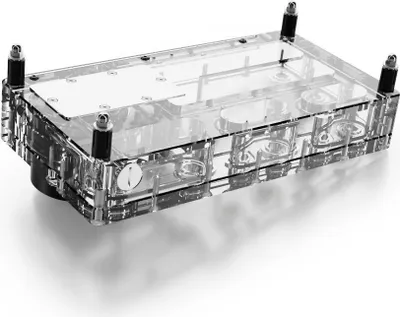 Zdjęcie produktu dla Alphacool Core Distro Plate 240 Links mit VPP Apex Pumpe (15477)