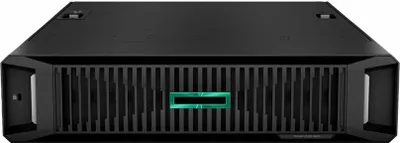 Produktbild von HPE ProLiant DL145 Gen11 8024P 2.4GHz 8c 1P 1x32GB-R 2SFF NS204i-u NC BCM5719 2x1000W PS EMEA Server, 2,4 GHz, 8024P, 32 GB, DDR5-SDRAM, 0 GB, Rack (2U)