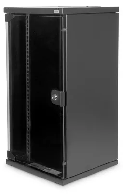 Produktbild von Wandgehäuse 254 mm (10") - 312x300 mm (BxT) (schwarz)