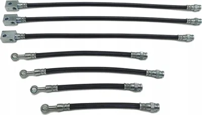 Obrázek produktu pro Pružné brzdové hadice NISSAN PATROL Y61 (zdvih zavěšení +4")